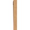 Ekena Millwork Westlake Block Smooth Bracket, Western Red Cedar, 5 1/2"W x 42"D x 48"H BKT06X42X48WTL05SWR - alternate 2